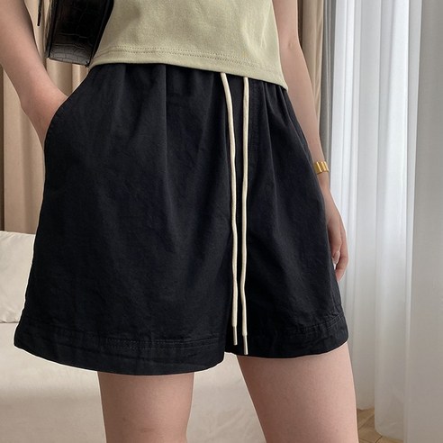 코튼 밴딩 반바지