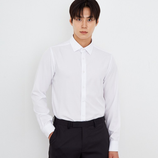 스판 정장 슬림핏 와이셔츠