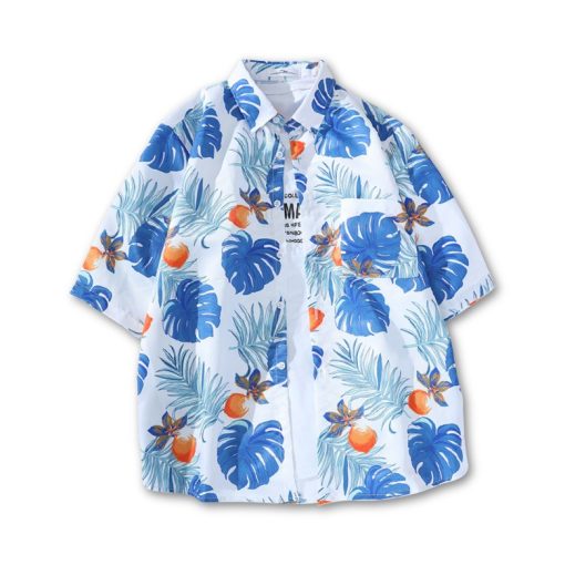 셔츠 오버핏 여름 바캉스